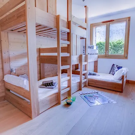 Chalet Des Nants 2 Apartment